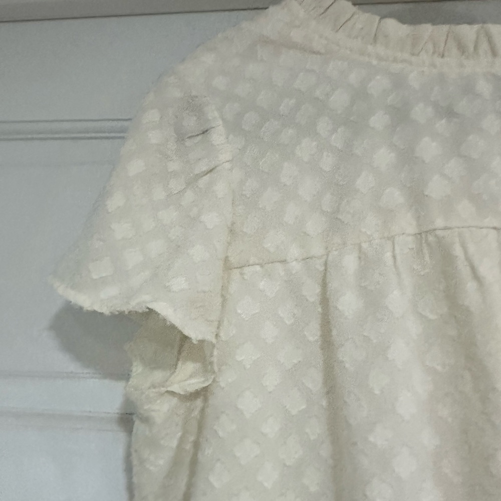 Cream blouse - Picture 4 of 5